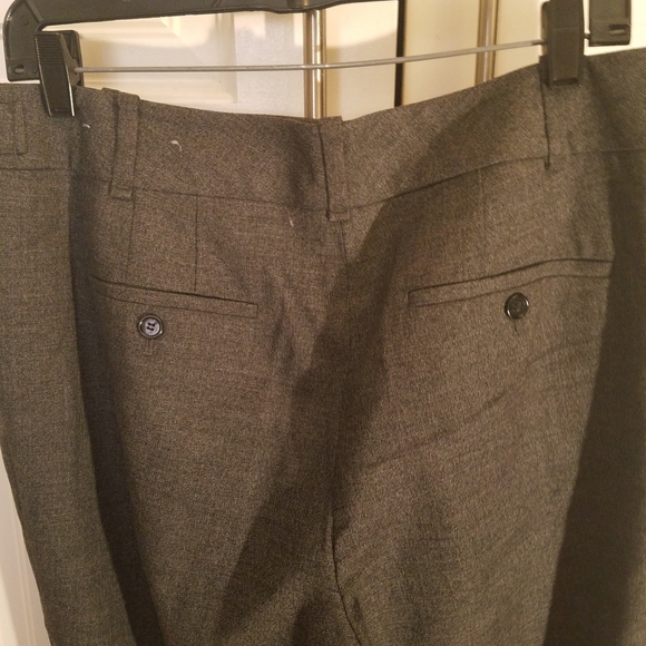 NWT Ann Taylor Gray Tailored Pant SZ 12 - Picture 2 of 7
